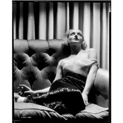 Carole Lombard camera negative by Eugene Robert Richee