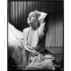 Carole Lombard camera negative from White Woman by Eugene Robert Richee