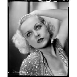Carole Lombard camera negative by Eugene Robert Richee