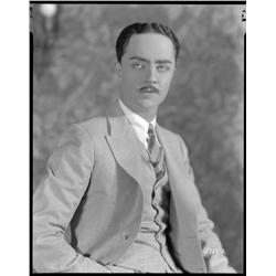 William Powell camera negatives from Dangerous Money by Donald Biddle Keyes and Eugene Robert Richee