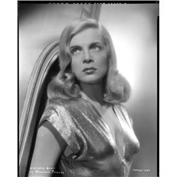 Lizabeth Scott camera negatives from The Strange Love of Martha Ivers and I Walk Alone by Bud Fraker