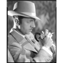 William Powell camera negatives from The  Runaway by Eugene Robert Richee