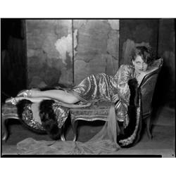 Norma Shearer camera negative from The Divorcee by George Hurrell