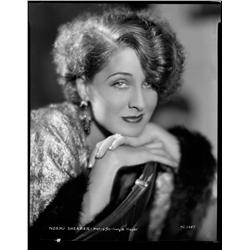 Norma Shearer camera negative from The Divorcee by George Hurrell