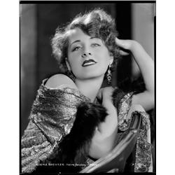 Norma Shearer camera negative from The Divorcee by George Hurrell