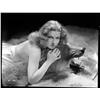 Image 1 : Ann Sheridan Bear Rug camera negative by George Hurrell