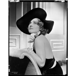 Norma Shearer camera negative from Riptide by George Hurrell