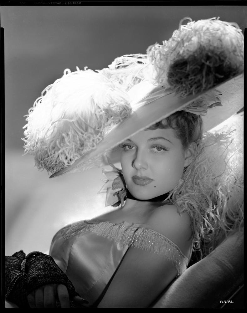 Ann Sheridan camera negative by Hurrell