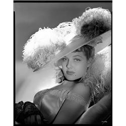Ann Sheridan camera negative by George Hurrell