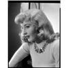 Image 1 : Barbara Stanwyck camera negative from Double Indemnity by Bud Fraker
