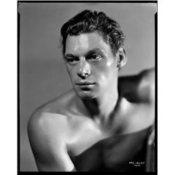 Johnny Weissmuller camera negative from Tarzan, the Ape Man by George Hurrell