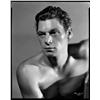 Image 1 : Johnny Weissmuller camera negative from Tarzan, the Ape Man by George Hurrell