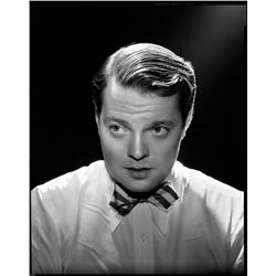 Orson Wells camera negatives by Ted Allan