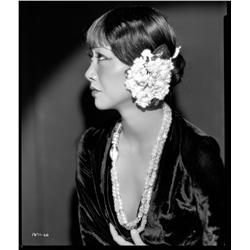 Anna May Wong camera negative from Daughter of the Dragon by Otto Dyar
