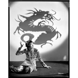 Anna May Wong camera negative from Daughter of the Dragon by Otto Dyar