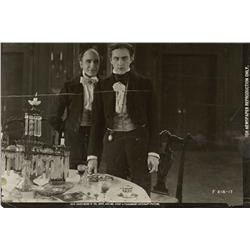 Collection of 7 original photos of John Barrymore for the 1920 version of Dr. Jekyll and Mr. Hyde