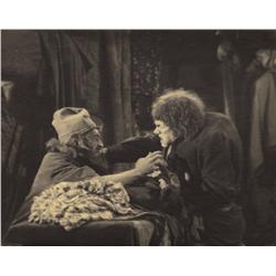 Pair of platinum prints of Lon Chaney Sr. from The Hunchback of Notre Dame