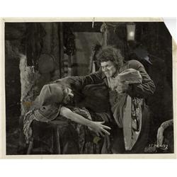 Collection of 16 original stills of Lon Chaney Sr. & cast members in The Hunchback of Notre Dame