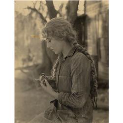 Collection of thirty-two photos from Sparrows of Mary Pickford, scenes, and set locations