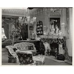 Collection of thirteen set-continuity stills for the 1944 film-noir Gaslight