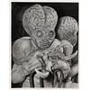 Image 2 : Collection of famous screen monsters publicity stills from personal archive of actor Glenn Strange