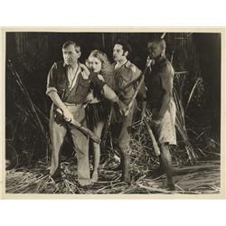 Oversize cast portrait from the 1931 Trader Horn by Clarence Sinclair Bull