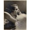 Image 1 : Norma Shearer oversize portrait by George Hurrell signed