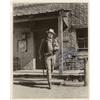 Image 1 : John Wayne signed vintage photograph from Rio Bravo inscribed to actor Glenn Strange