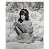Image 1 : Natalie Wood signed vintage photograph from Penelope inscribed to actor Glenn Strange