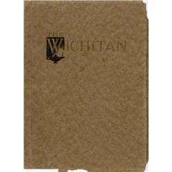 Wichita, Kansas high-school yearbook for 1922 featuring Louise Brooks at age 15