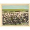 Image 3 : Custer’s Last Fight complete color lobby card set of 8 with original envelope