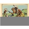 Image 6 : Custer’s Last Fight complete color lobby card set of 8 with original envelope