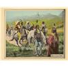 Image 7 : Custer’s Last Fight complete color lobby card set of 8 with original envelope
