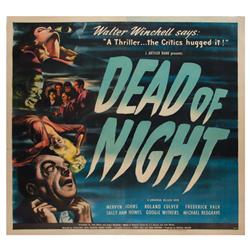 Dead of Night original U.S. six-sheet poster