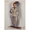 Image 1 : Norma Koch costume sketch for Frank Sinatra in 4 for Texas