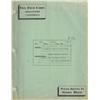Image 1 : Berkeley Square original final shooting script for 1933 fantasy film