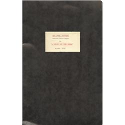 A Night at the Opera dialogue-continuity signed by Groucho & Chico Marx, Kitty Carlisle, Allan Jones