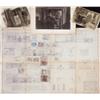 Image 1 : Charcoal storyboards, blueprints, and concept art for The Picture of Dorian Gray