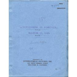 Tomorrow Is Forever Final Script
