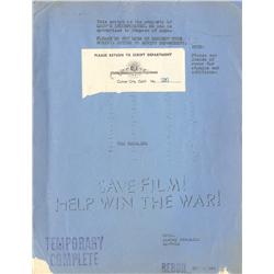 The Yearling original temporary complete script