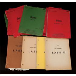 Collection of scripts from writer Arnold Belgard