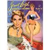 Image 2 : Large-format artwork for 1953 Janet Leigh “Cutouts and Coloring” book plus original published book