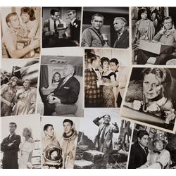 Collection of 64 vintage publicity stills for the original Twilight Zone TV series