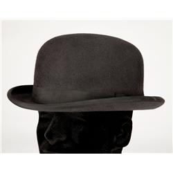 Patrick Macnee “John Steed” signed The New Avengers bowler hat and umbrella