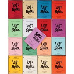 Unique autographed collection of 90 original scripts from the Lost In Space TV series