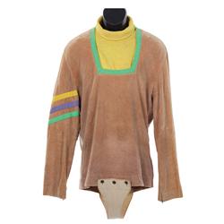Third season Guy Williams “Prof. John Robinson” tunic from Lost in Space