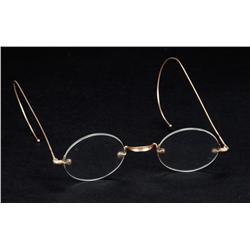 Benny Hill’s glasses from The Benny Hill Show