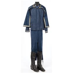 Complete bridge costume from Battlestar Galactica