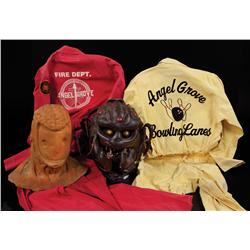 Mighty Morphin Power Rangers detailed foam rubber monster head/mask
