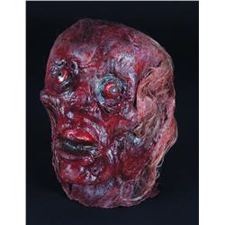 Acid burned skull from The X Files